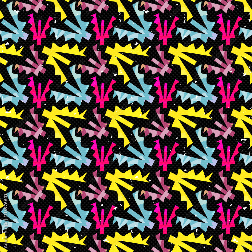 Graffiti Background seamless pattern Graffiti Background seamless pattern