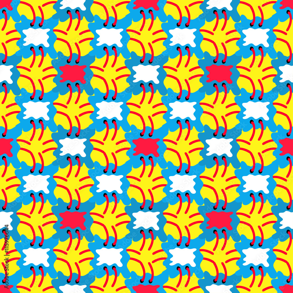 graffiti orange bright geometric seamless pattern graffiti orange bright geometric seamless pattern