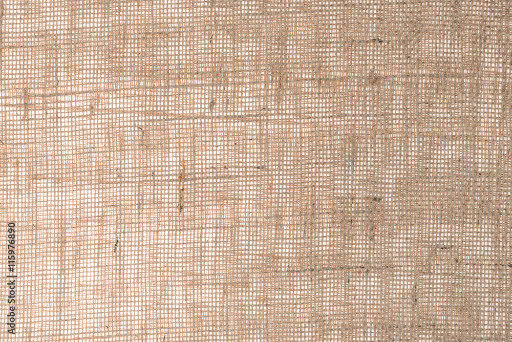 Fototapeta premium Sackcloth texture background