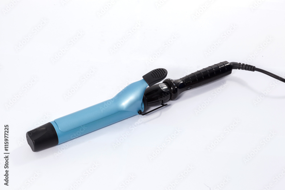 Curling Iron isolated on white Curling Iron isolated on white