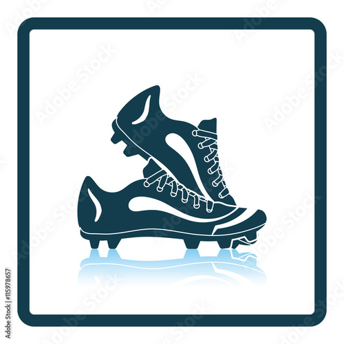Baseball boot icon