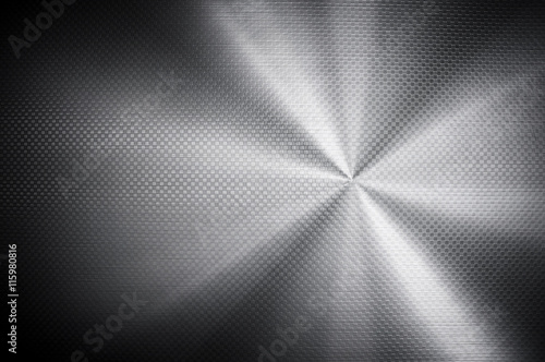 metal mesh with light background