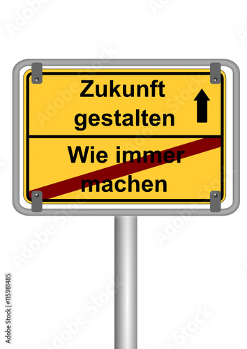 Zukunft gestalten