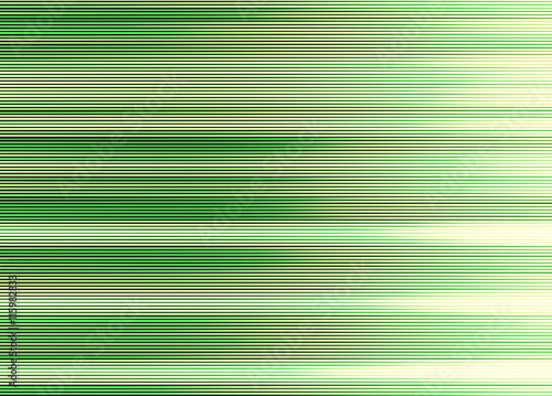 Horizontal vintage green lines abstraction background