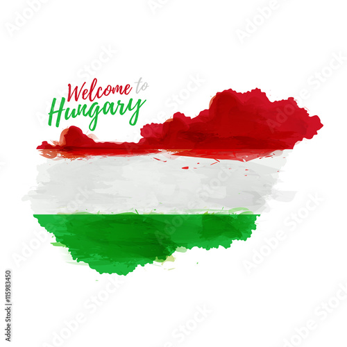 Photography Symbol, poster, banner Hungary