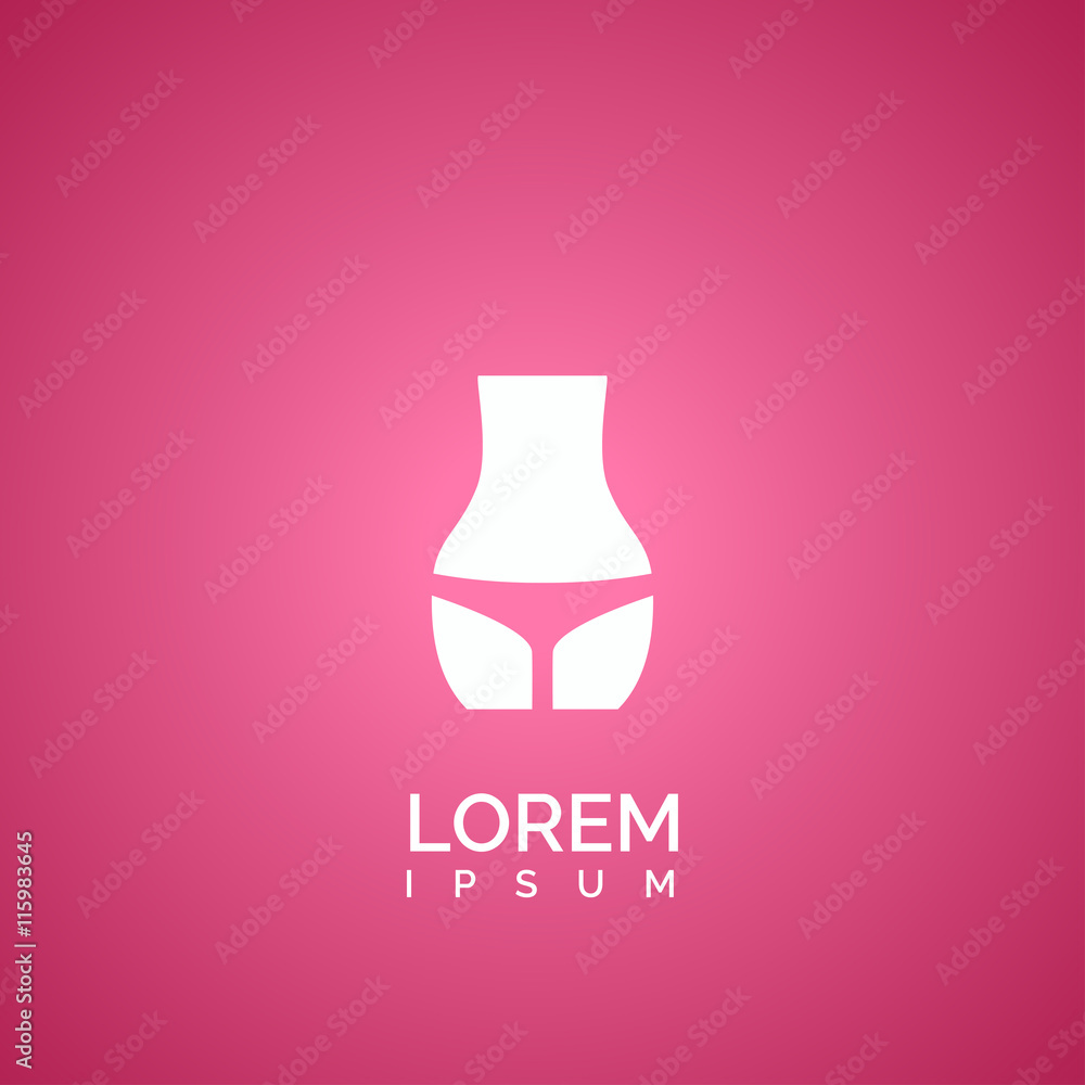 body icon. body logo body icon. body logo