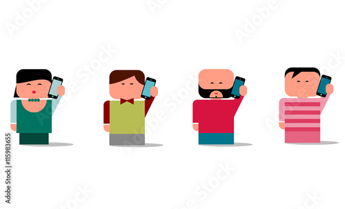 personaggi, mestieri, telefonare, comunicazione