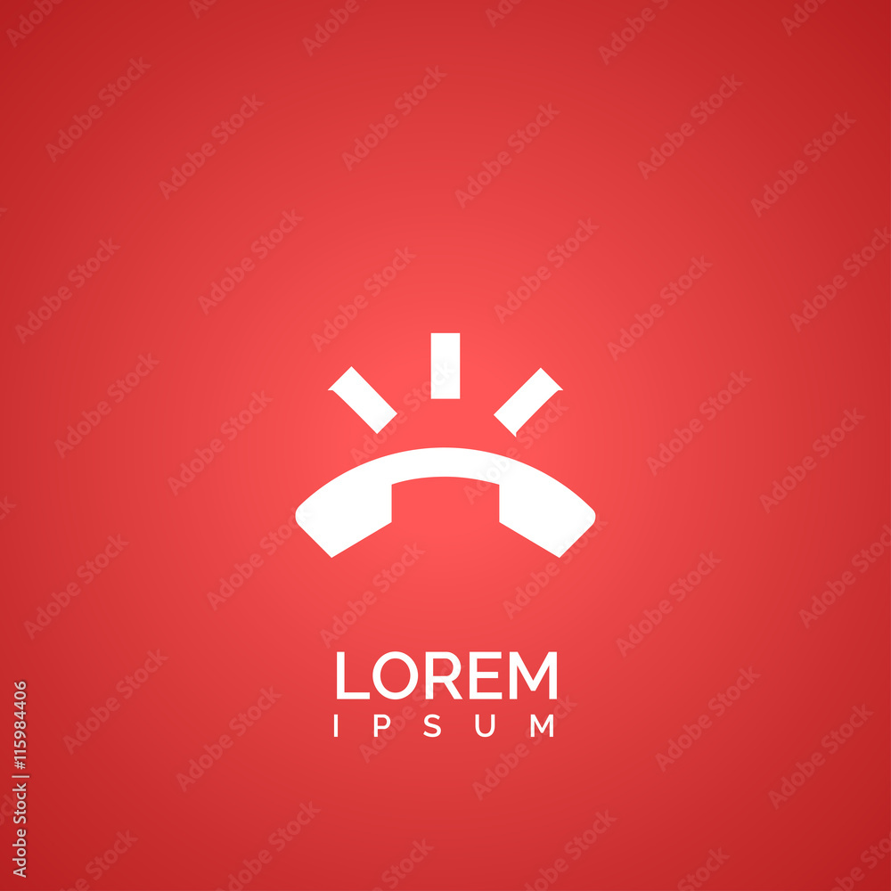 Obraz premium call icon. call logo