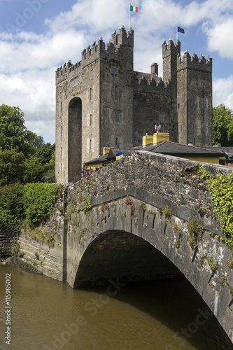 Bunratty Castle - County Clare - Republic of Ireland photo