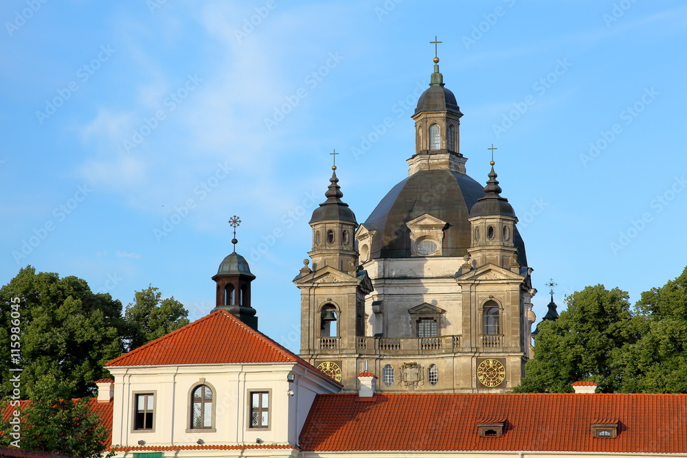 Monastery of Pazaislis,Kaunas