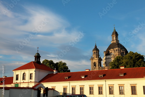 Monastery of Pazaislis,Kaunas © vladuzn