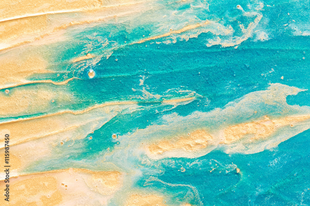 Fototapeta premium Paint texture