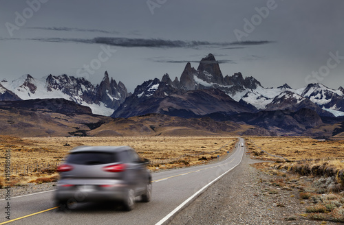 Mount Fitz Roy, Patagonia, Argentyna