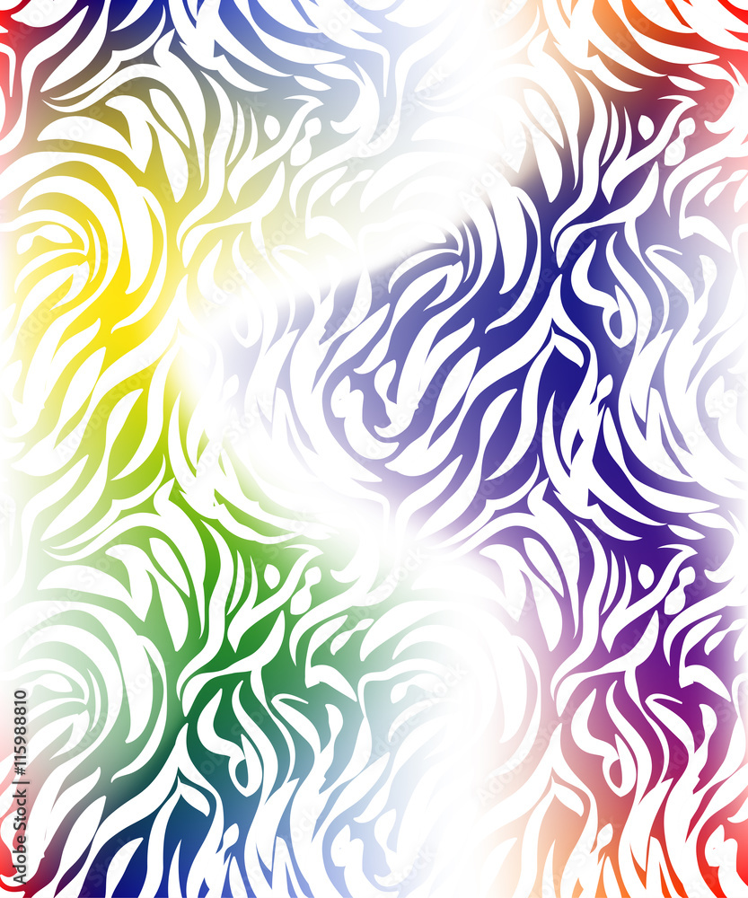 Abstract stripes pattern Abstract stripes pattern