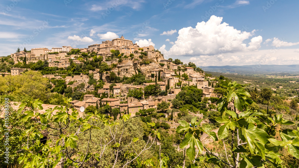 Schönes Dorf Gordes