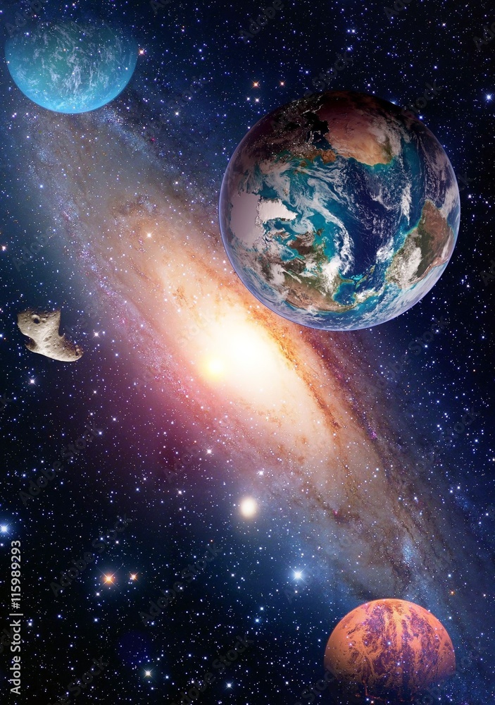Milky Way Space