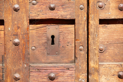 antique doors in Italy