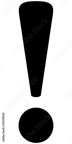 Exclamation Point Icon