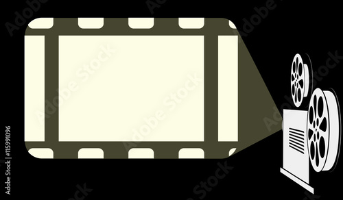 screen is in the cinema