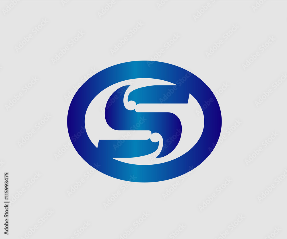 Letter S logo icon design template elements
Letter S logo icon design template elements
