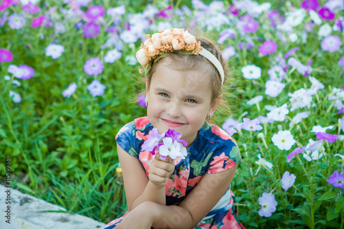 Smiling little girl