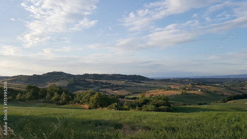 Fototapeta premium Toskania