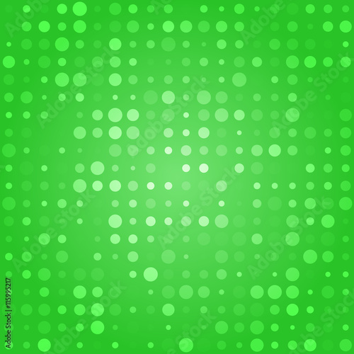 Green abstract background