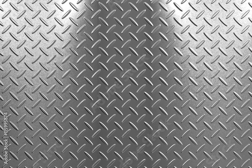 Metal Plate Background, 3D Rendering