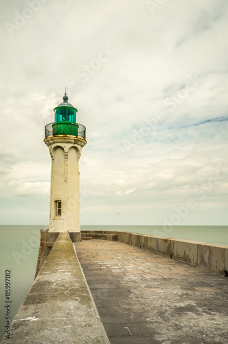 Leuchtturm in der Normandie