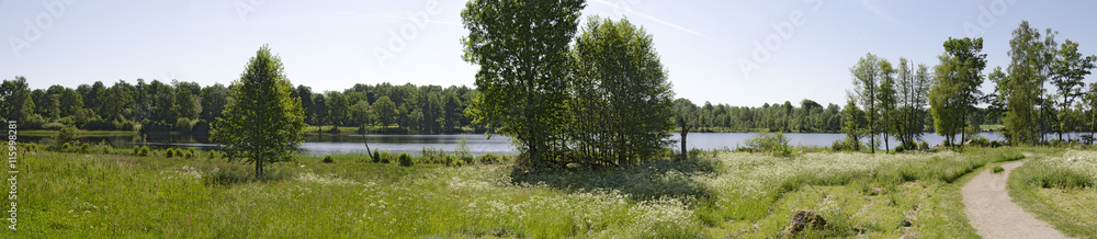 Fototapeta premium See in Schweden