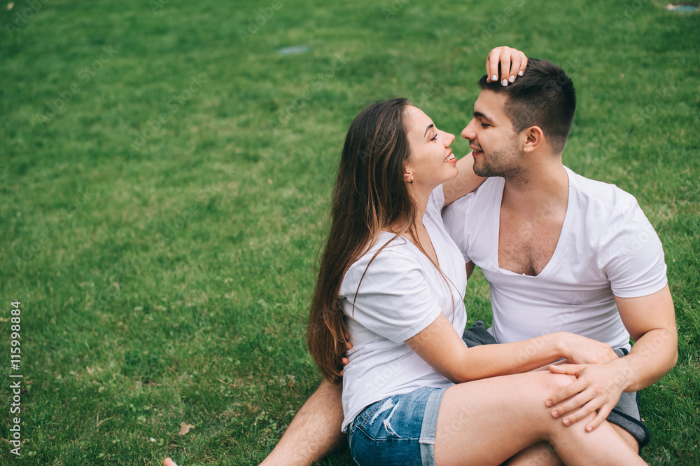 young couple in love having fun and enjoying the beautiful natur young couple in love having fun and enjoying the beautiful natur