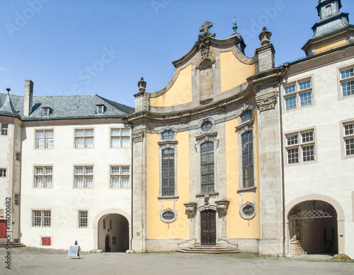 Deutschordensschloss in Bad Mergentheim photo