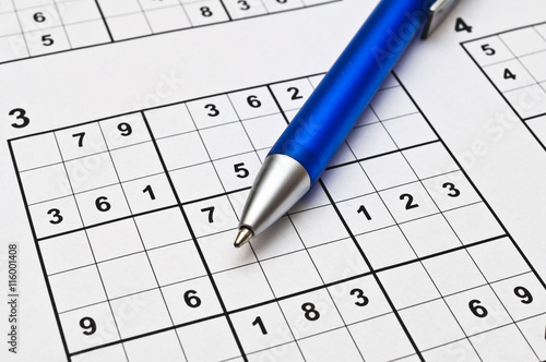 Sudoku spielen