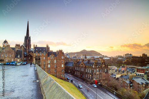 Old town Edinburgh © f11photo