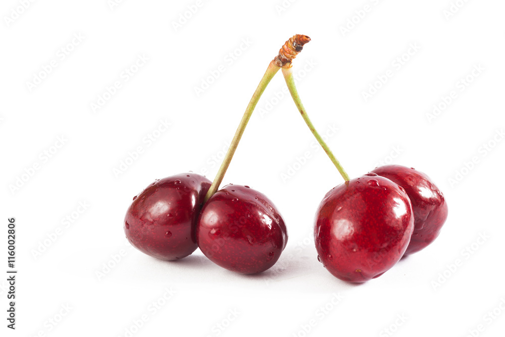 Siamese twins cherries Siamese twins cherries