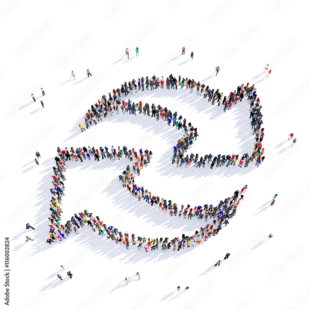 arrow direction shape icon 3D rendering arrow direction shape icon 3D rendering