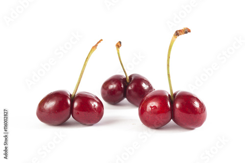 Siamese twins cherries