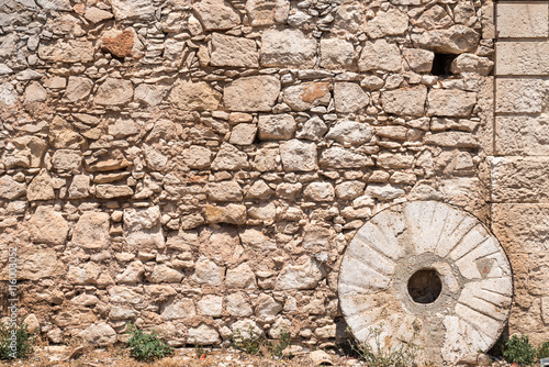 Antike römische Mauer