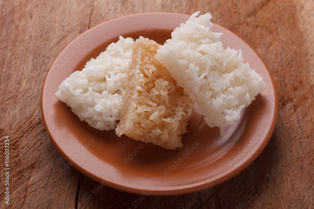 Coconut candy cocada Coconut candy cocada