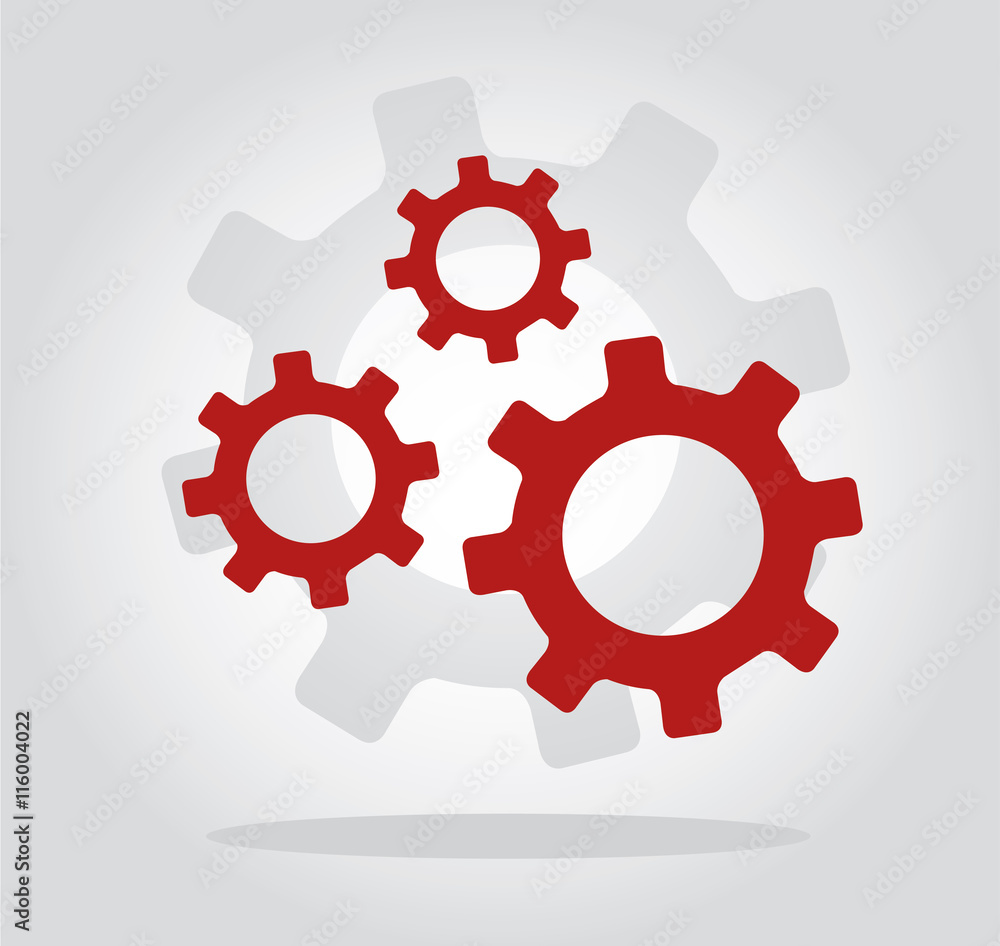 gear engineering symbol vector gear engineering symbol vector