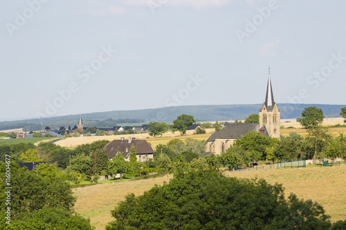 Small Eifel Village, Germany photo