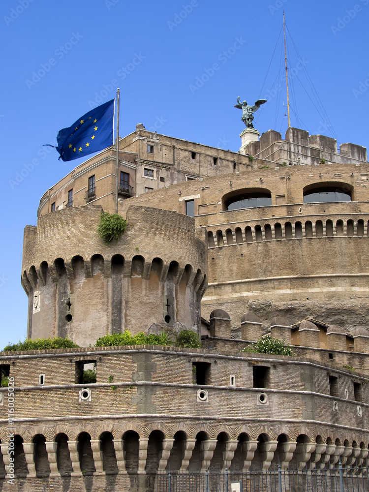 Castillo de Sant Angelo en Roma