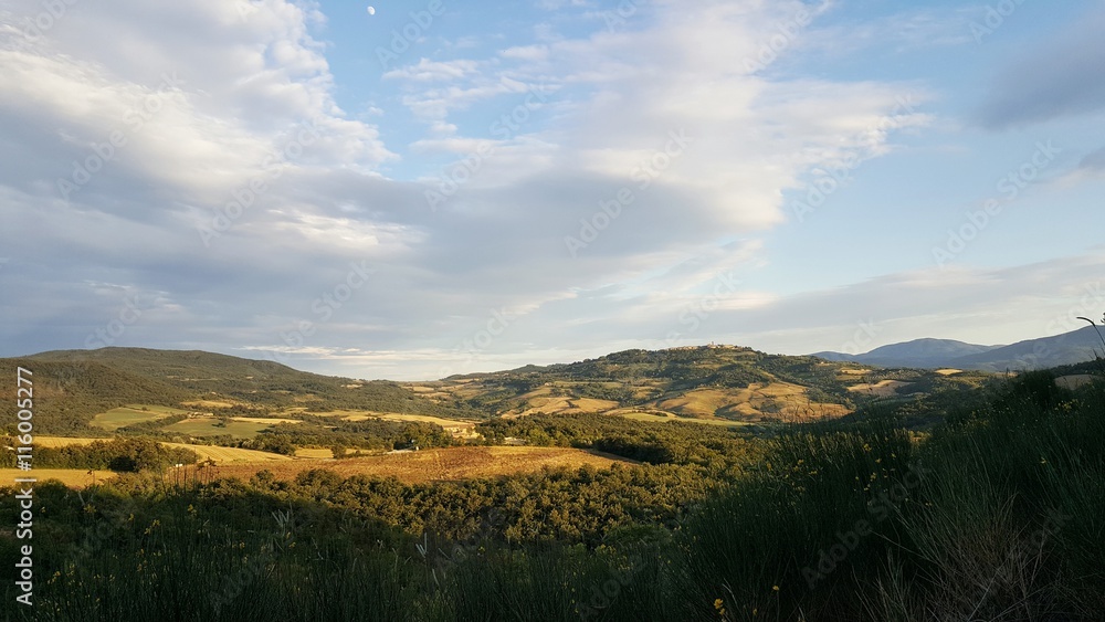 Fototapeta premium Toskania