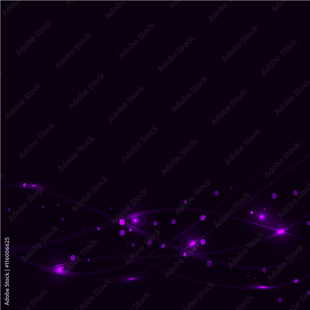 Fototapeta premium Vector Wave Abstract Background