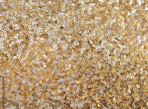 cloth embroidered with gold sequins, background