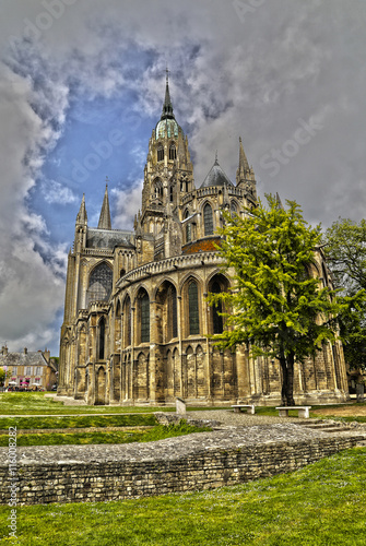 Bayeux Cathédrale Notre Dame