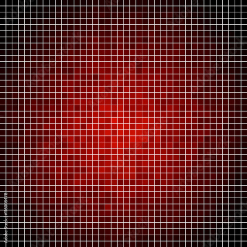 abstract vector square pixel mosaic background