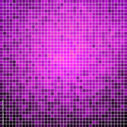 abstract vector square pixel mosaic background