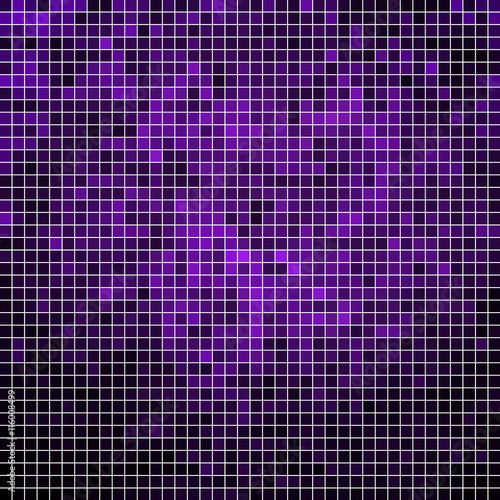 abstract vector square pixel mosaic background