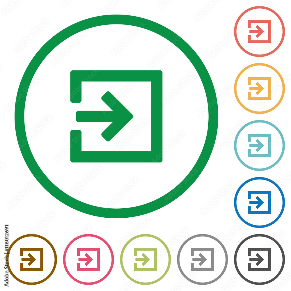 Import outlined flat icons Import outlined flat icons